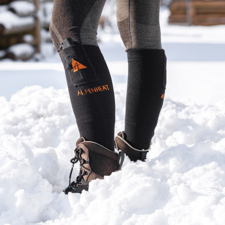 Отопляеми чорапи Alpenheat Fire Wool Socks