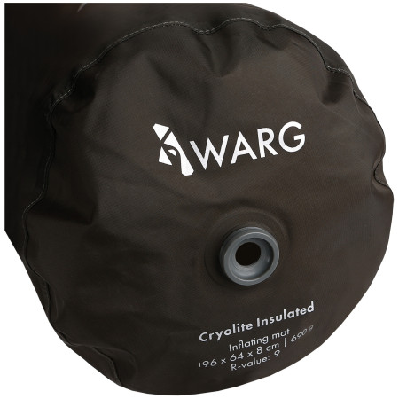 Надуваема постелка Warg CryoLite Insulated