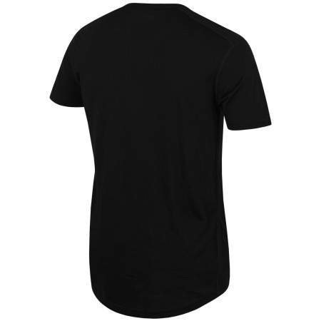 Мъжка тениска Zulu Merino Fire 160 Short Comfy