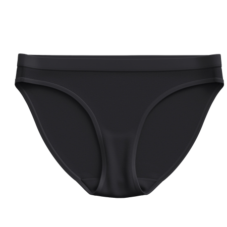 Дамски бикини Smartwool W Merino Bikini Boxed черен BLACK