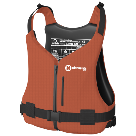 Спасителна жилетка Elements Gear Canoe 2.0 червен