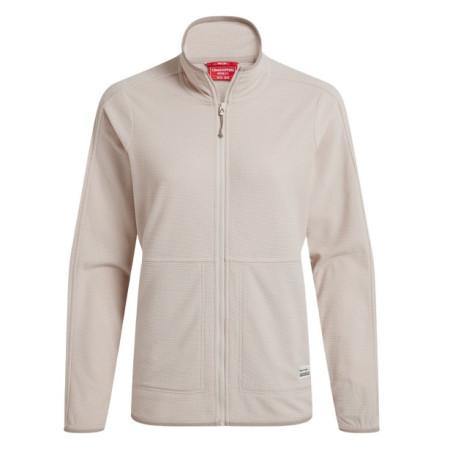 Дамски суитшърт Craghoppers NosiLife Anya II Jacket бежов Oyster