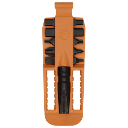 Комплект битове Leatherman BIT KIT#3 оранжев BLACK/PKG ORANGE