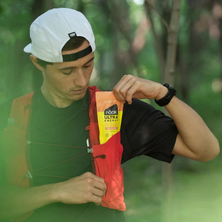 Енергийна напитка Näak Peach Apricot - Ultra Energy™ Drink Mix - Single Serve ( 72g)