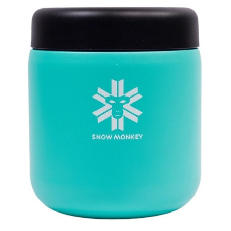 Термос за храна Snow Monkey Foodie Mini 350 ml тюркоазен