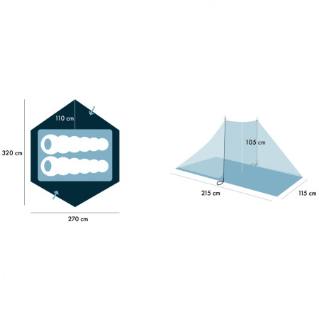 Свръх лека палатка Warg Lightrek 2