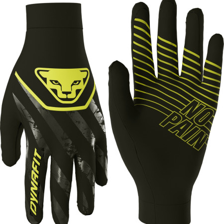 Ръкавици Dynafit Trail Reflective Gloves черен/жълт 0911 - black out/5A30