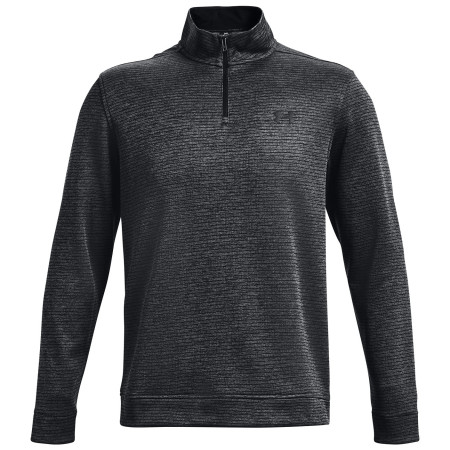 Функционален мъжки суитшърт Under Armour Storm SweaterFleece QZ черен Black / / Black