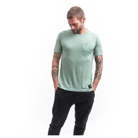 Функционална мъжка тениска Sensor Merino Air Traveller