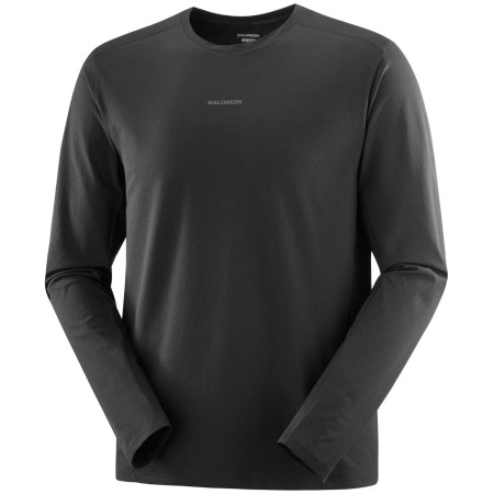 Мъжка тениска Salomon Trackline LS Tee