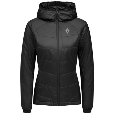 Дамско яке Black Diamond W Solution 2.0 Hoody черен Black