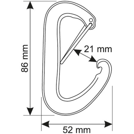 Карабинер Camp Nano 22