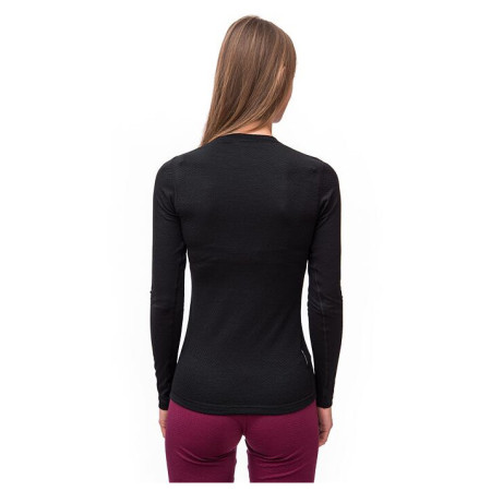 Дамска тениска Sensor DF Merino Wool дълъг ръкав