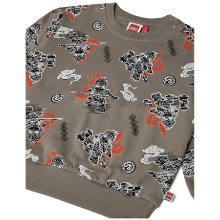 Детски суитшърт Lego Wear Lwsian 715 Brown