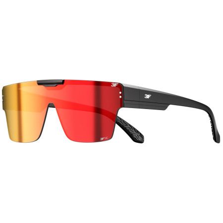 Слънчеви очила 3F Solid червен black/red