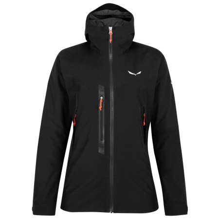 Дамско яко Salewa W Stelvio Jkt черен BlackOut