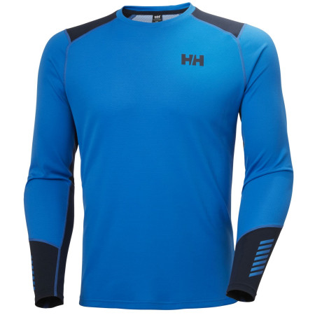 Функционална мъжка тениска Helly Hansen Lifa Active Crew син ElectricBlue