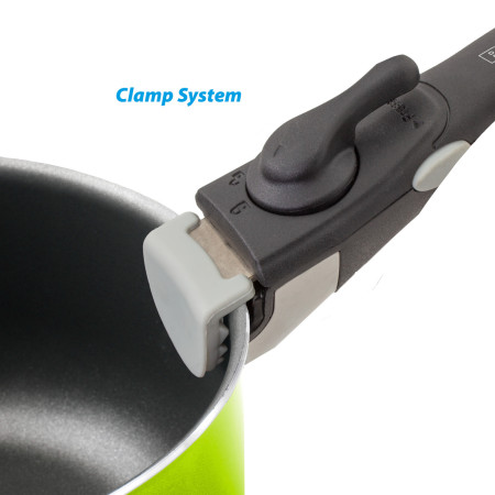 Комплект тенджери Brunner Popote Juniper 8+1 Ø 24 cm