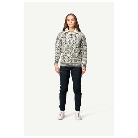 Пуловер Devold Svalbard Wool Zip Neck