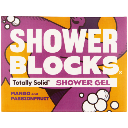 Душ гел Totally Solid Solid Shower Gel - Lime & Sandalwood жълт