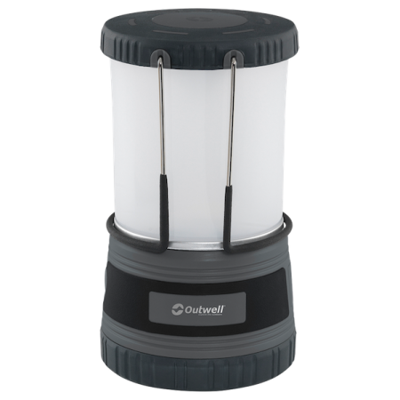 Лампа за къмпинг Outwell Carnelian DC 1000 черен/бял Blue Shadow