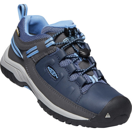 Детски обувки Keen Targhee Low Wp син/черен BlueNights/DellaBlue
