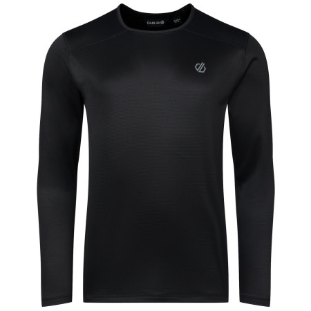 Мъжка тениска Dare 2b Ventura Grid Crew Neck черен Black