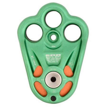 Ролка DMM Rigger зелен