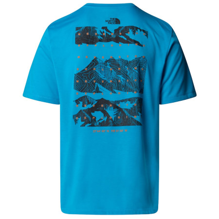 Мъжка тениска The North Face M Foundation Mountains Faces Tee