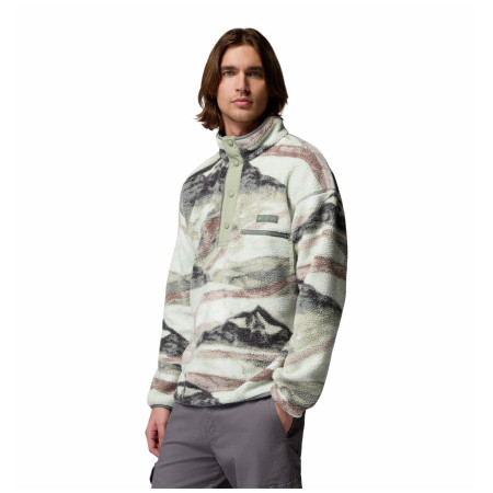 Мъжки суитшърт Columbia Helvetia™ II Printed Half Snap Fleece