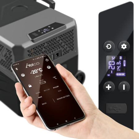 Kомпресорен хладилник Yolco BCX30