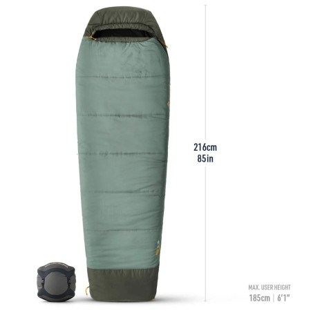 Спален чувал Sea to Summit Boab -1C Regular