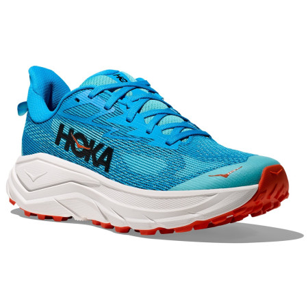 Дамски обувки за бягане Hoka W Challenger 8 син Skyward Blue / Cielo Blue