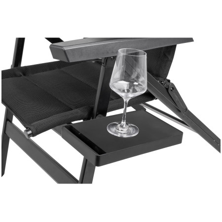 Сгъваема масичка Brunner Side Table черен/сив