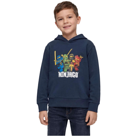 Детски суитшърт Lego Wear Lwsian 111 Dark Navy