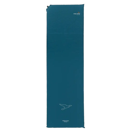 Самонадуваема постелка Easy Camp Skylark Mat Single 5.0 cm син