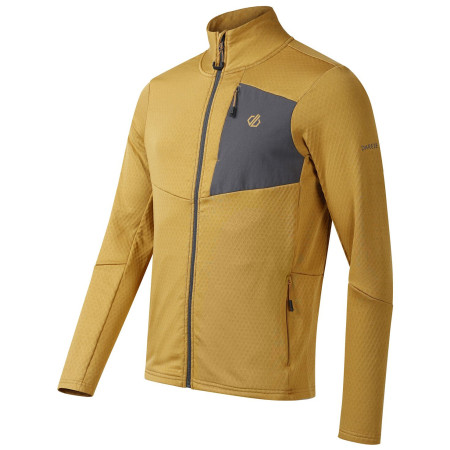 Мъжки суитшърт Dare 2b Venture Stretch Midlayer кафяв ArabianSpice