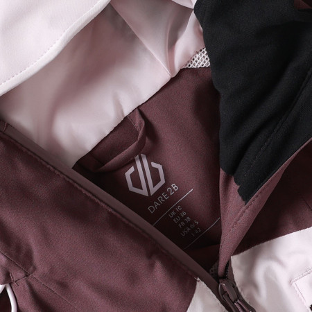 Детско яке Dare 2b Send It II Jacket Hucklbr/PkHz