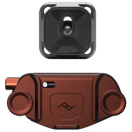 Държач Peak Design Capture (v3) червен Eclipse