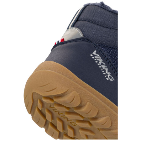 Детски зимни ботуши Viking Outdoor Footwear Rowan Barefoot Warm WP 2V Navy