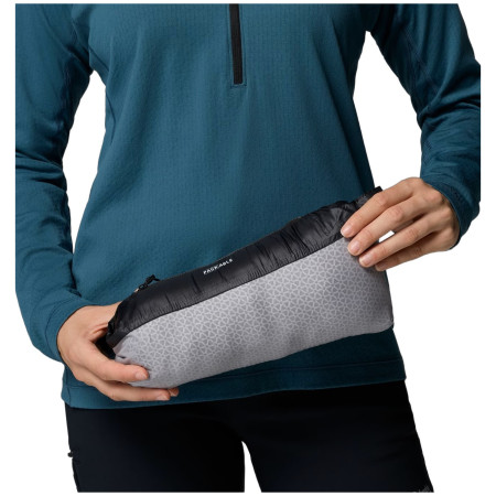 Дамско пухено яке Columbia Arctic Crest Down Hooded Jacket