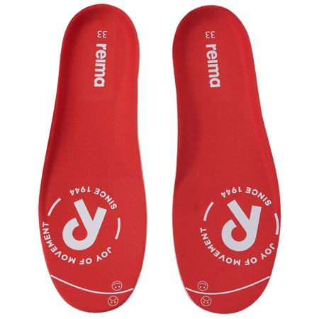 Детски обувки Reima Kulkuri Low Red Clay