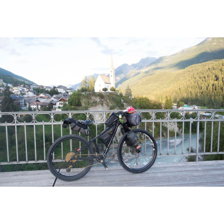 Чантичка за велосипед Blackburn Outpost Top Tube Bag