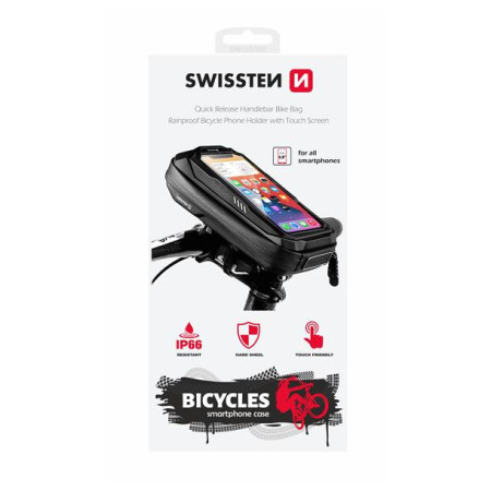 Водоустойчив калъф Swissten WATERPROOF BIKE HOLDER