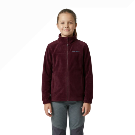 Детски суитшърт Husky Aflee K bordo винен bordo