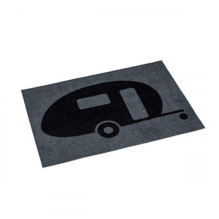 Рогозка Bo-Camp Deumat сив