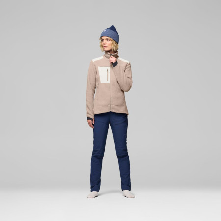 Дамски суитшърт Norrona trollveggen warm3 Jacket