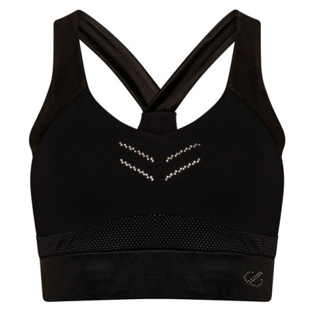 Спортен сутиен Dare 2b Crystallize Bra черен