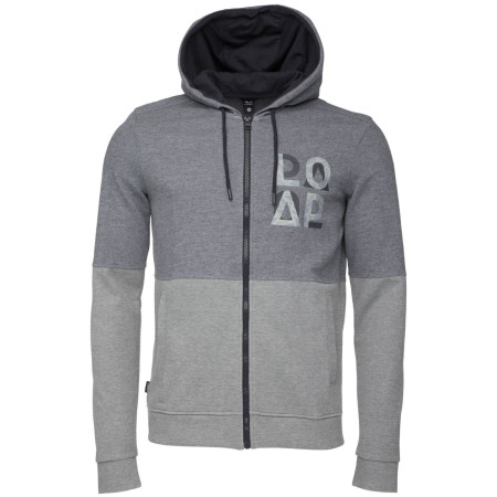 Мъжки суитшърт Loap Ecodon сив Grey