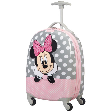 Детски куфар Samsonite Disney Ultimate 2.0 Spin.45/16 Disney Minnie Glitter розов